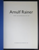 Abbemuseum # ARNULF RAINER # 1984, Nikkels, Near Mint