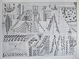 Paul Klee # IM ZWISCHENREICH # DuMont , 1957, prints under passe partout, nm