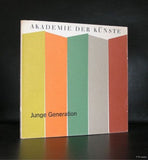 Akademie der Kunste# JUNGE GENERATION# 1966, nm