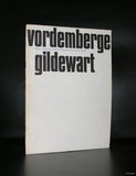 Abbemuseum# VORDEMBERGE GILDEWART#van Toorn, 1967,nm