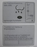 Bogomir Ecker # DIE TROPFSTEINMASCHINE# 1999, mint