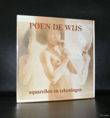Poen de Wijs #AQUARELLEN EN TEKENINGEN#1980, nm, signed, ltd