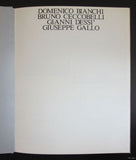 Bianchi, Ceccobelli, Dessi, Gallo # SPERONE WESTWATER# DE UMBRIS IDEARUM# 1984