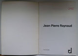 Galerie D # Jean-Pierre RAYNAUD # 1974 , vg-