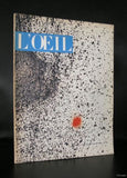 l'Oeil # propos de JOAN MIRO # 1961, nm
