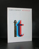 dutch Typography # KAREL F. TREEBUS # 1986, nm+