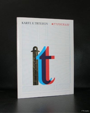 dutch Typography # KAREL F. TREEBUS # 1986, nm+