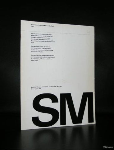 Stedelijk Museum#DEKKERS, SCHOONHOVEN, STRUYCKEN Sao Paulo, 1968, Nm