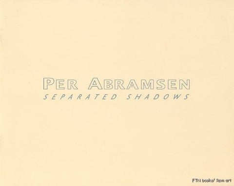 Ram Art # PER ABRAMSEN#Separated Shadows, mint