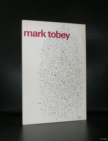 Stedelijk Museum# MARK TOBEY#1966, NM+, Crouwel
