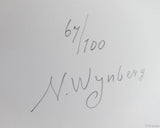 Nicolaas Wijnberg # EEN AMSTERDAMSE SCHILDER # signed/numbered 67/100, mint-