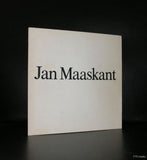 Haags Gemeentemuseum # JAN MAASKANT # 1972, nm
