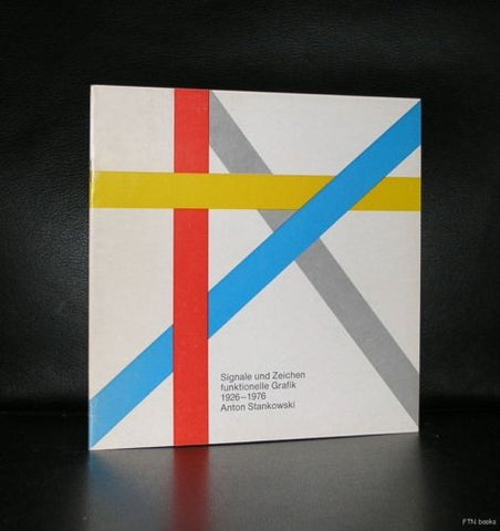 Anton Stankowski # FUNKTIONELLE GRAFIK # nm, 1976.