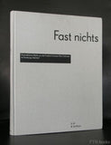 Hamburger Bahnhof, Flick Collection # FAST NICHTS, Minimal art# 2005, mint-