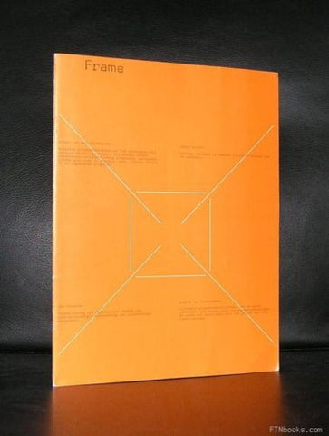 Stedelijk Museum # FRAME # Crouwel, 1972, NM