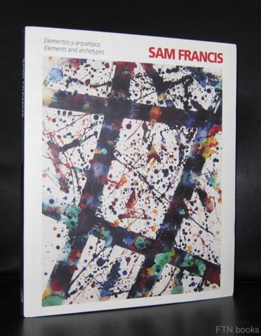 Sala de las Alhajas / Madrid # SAM FRANCIS, elements and archetypes# 1997, mint-