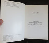 galerie Heiner Friedrich, Donald Judd # DON JUDD#Minimal art, 1000cps,1973,mint
