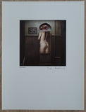 Helmut Newton, Haskins, Vogt ao # 12 INSTANT IMAGES, Polaroid, 1975, mint