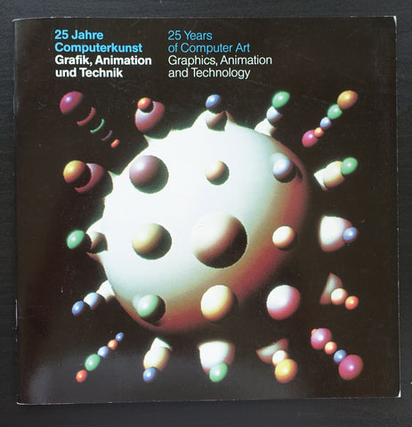 BMC AG # 25 YEARS OF COMPUTER ART # 1989, nm+