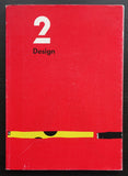 Uwe Loesch # 2 DESIGN # with letter by Loesch, 1986, nm