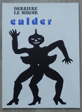 Derriere le Miroir no. 212 # ALEXANDER CALDER # 1975, nm+