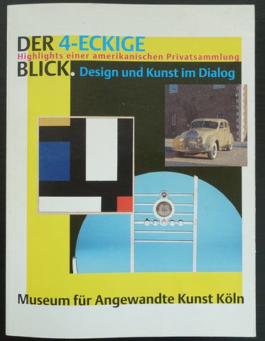 Museum Koln, design # DER 4-ECKIHE BLICK, The rectangular view # 2004, nm++