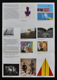 Wim Crouwel, Lichtenstein, Stedelijk Museum # '60 '80 Attitudes # folder, rare, 1982, mint-