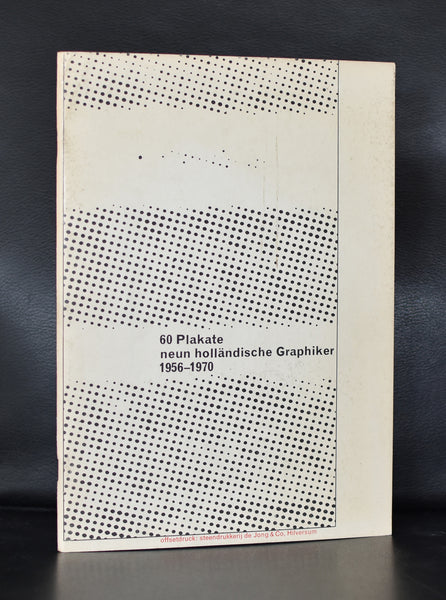 Pieter Brattinga # 60 Plakate NEUN HOLLANDISCHER GRAPHIKER 1956-1970# 1972,  nm