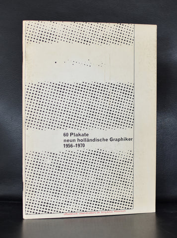 Pieter Brattinga # 60 Plakate NEUN HOLLANDISCHER GRAPHIKER 1956-1970# 1972, nm