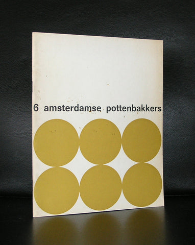 van der Vaart, Loon a.o #6 AMSTERDAMSE POTTENBAKKERS#typography Wissing,1962, nm