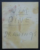 The Pace gallery # JIM DINE, Drawings # 1990, mint--