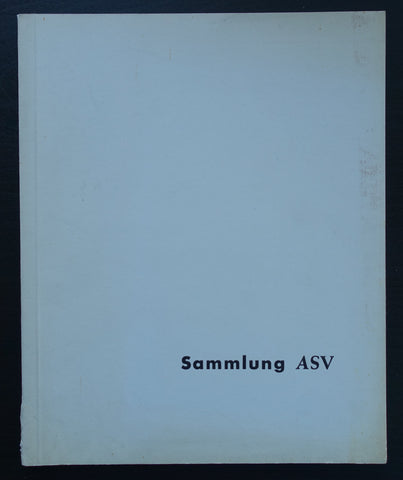 Sammlung ASV # LUST ZUM RISIKO # 1961, nm