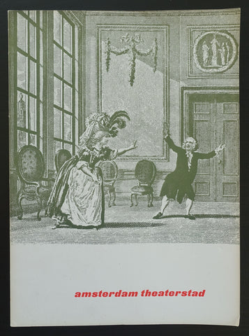 Fodor, Toneelmuseum # AMSTERDAM THEATERSTAD #1957, nm