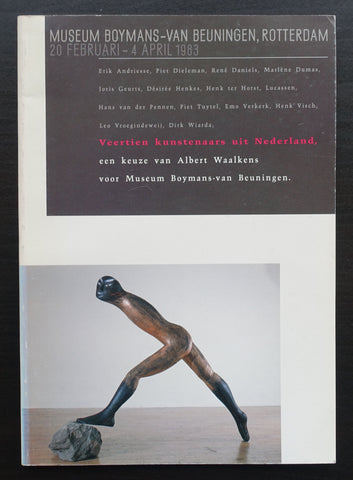 Boymans van Beuningen ao Marlene Dumas # DE KEUS VAN ALBERT WAALKENS # 1983, nm