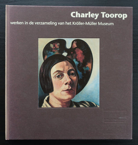 Kröller-Müller Museum # CHARLEY TOOROP # 1995, mint