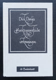 Dick Dooijes # BOEK TYPOGRAFISCHE VERKENNINGEN # 1986, min