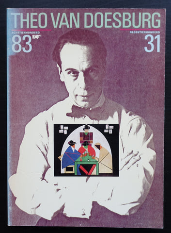 Staatsuitgeverij # THEO VAN DOESBURG 83-31 # 1983, nm+