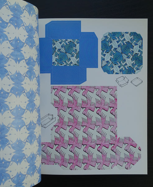 エッシャー　BOOK OF BOXES　21BOXES M.C. Escher # BOOK OF BOXES # 1998, nm+ – ftn books