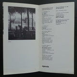 Haags Gemeentemuseum # NOVEMBER 1969# silver print cover, nm+