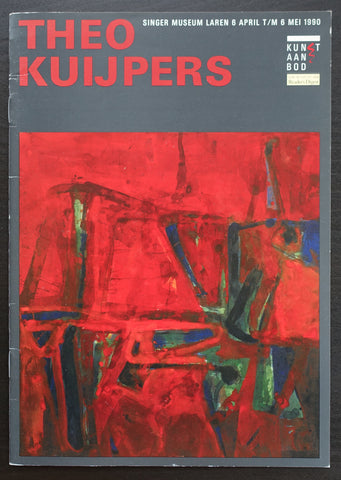 Singer Museum Laren # THEO KUIJPERS # 1990, nm