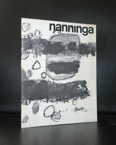 Boymans/Gemeentemuseum#JAAP NANNINGA # 1962, nm+