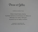 Roslyn Oxley9 Gallery, Sydney # PIERRE et GILLES # 1995, nm