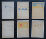 Gerrit Rietveld # MEUBELS OM ZELF TE MAKEN, card set # 1992, vg