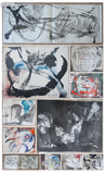 Wessel Couzijn, Sandberg design # iI    # signed/numbered, 1966, nm++/mint