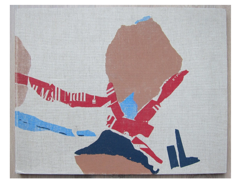 Wessel Couzijn, Sandberg design # iI    # signed/numbered, 1966, nm++/mint