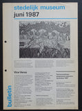Stedelijk Museum # ROBERT COMBAS, bulletin # 1987, nm