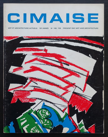 Wyckaert, Ragon # CIMAISE no. 108-109 # 1972, nm