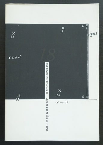 Roland van den Berghe # AANGETROFFEN BEKENDMAKING # 1992, nm+