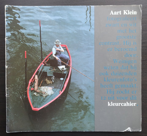 Aart Klein # KLEURCAHIER #