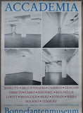 Bonnefantemuseum, LeWitt, Knoebel ao # ACCADEMIA # 1988, good